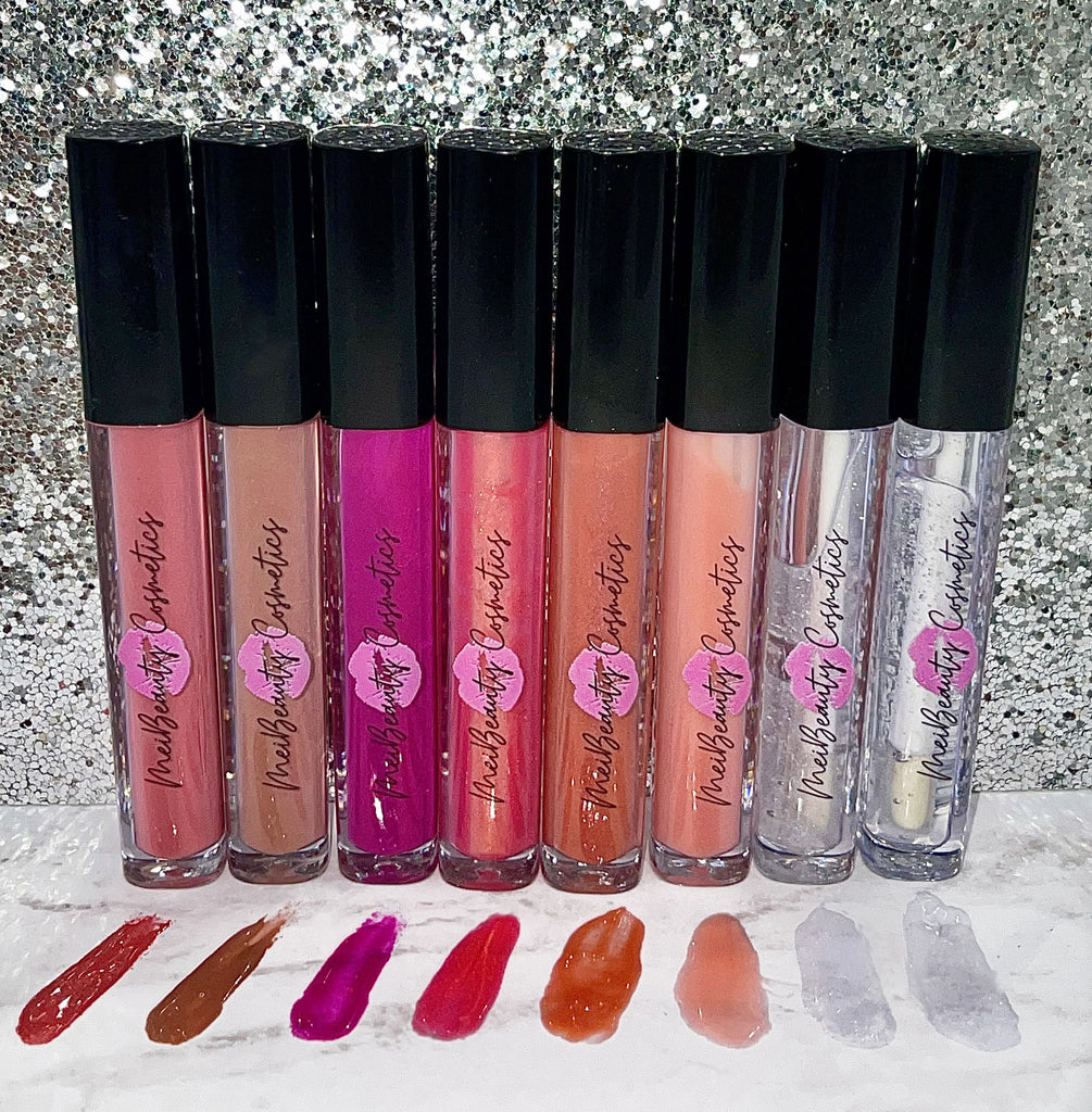 MeiBeauty Lipgloss Collection